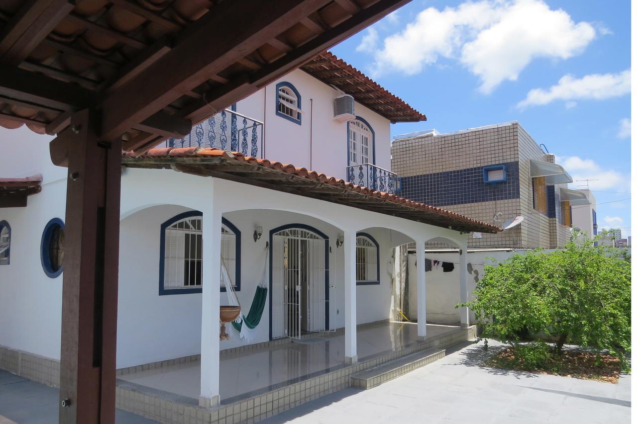 ז'אבואטו דוס גוארראפס Hostel Recife Sol & Mar מראה חיצוני תמונה