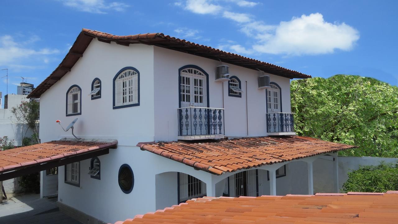 ז'אבואטו דוס גוארראפס Hostel Recife Sol & Mar מראה חיצוני תמונה