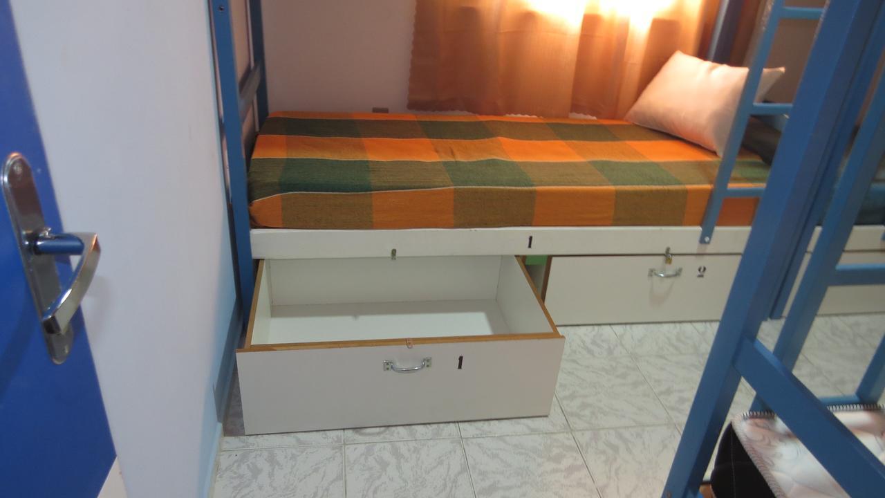 ז'אבואטו דוס גוארראפס Hostel Recife Sol & Mar מראה חיצוני תמונה