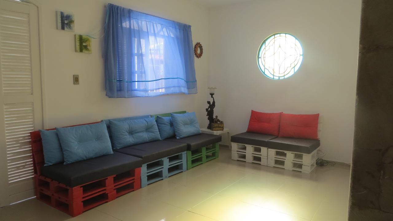 ז'אבואטו דוס גוארראפס Hostel Recife Sol & Mar מראה חיצוני תמונה
