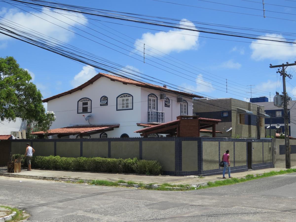 ז'אבואטו דוס גוארראפס Hostel Recife Sol & Mar מראה חיצוני תמונה