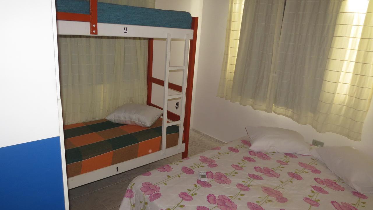 ז'אבואטו דוס גוארראפס Hostel Recife Sol & Mar מראה חיצוני תמונה